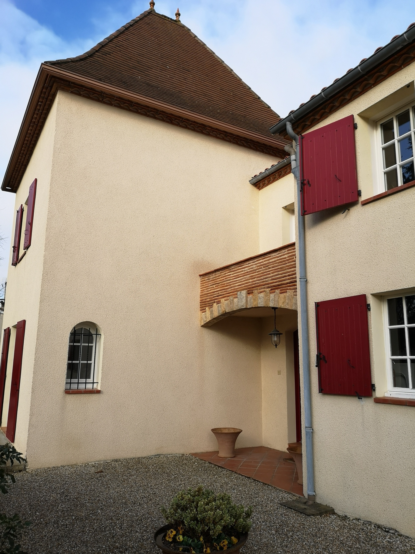 vente TRÈS BELLE MAISON SUR COTEAU Agence Souillé Frères